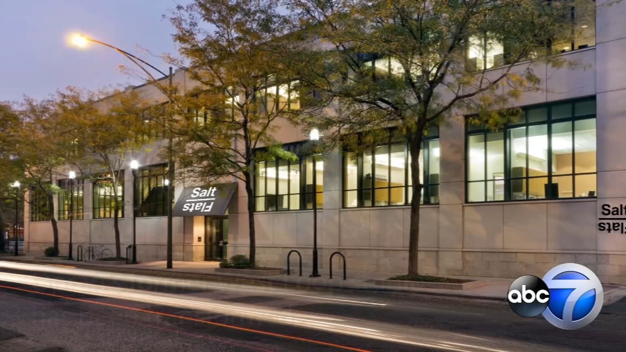 Co-working space opens in former Harpo Studios building