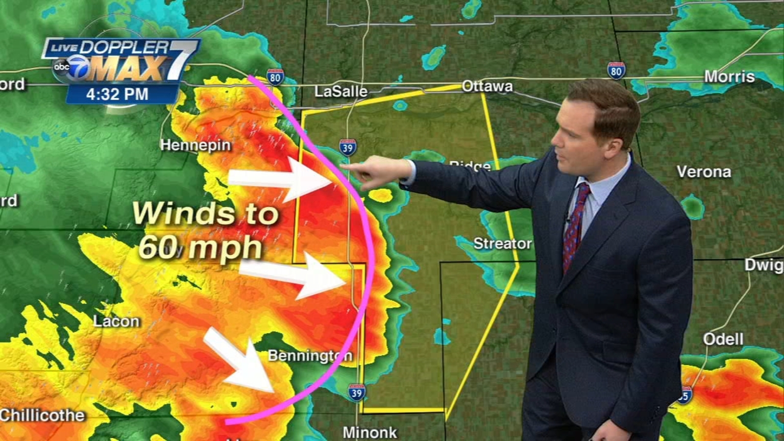 Chicago Weather Storms move through Chicago area; O'Hare reports