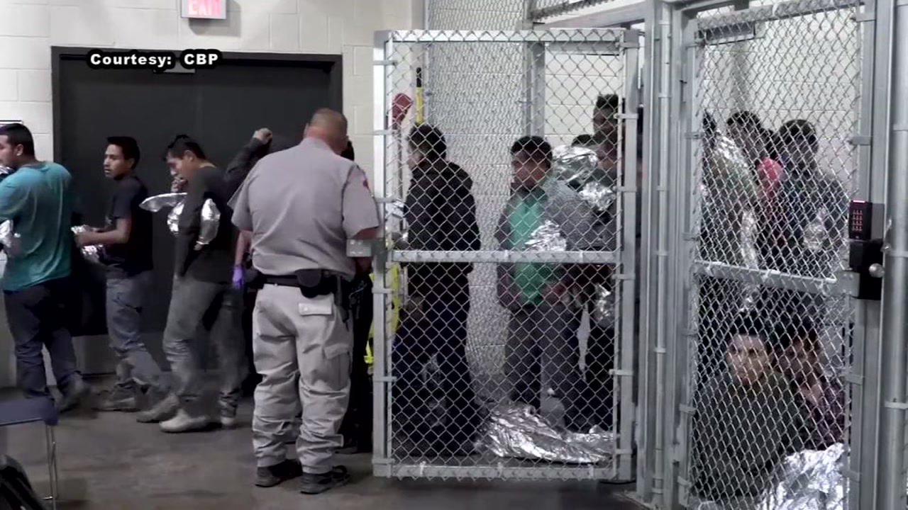 Officials address possible child processing center in Houston