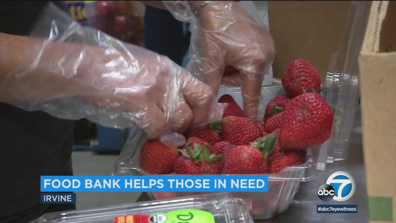 OC food bank calls for donations during busy summer months