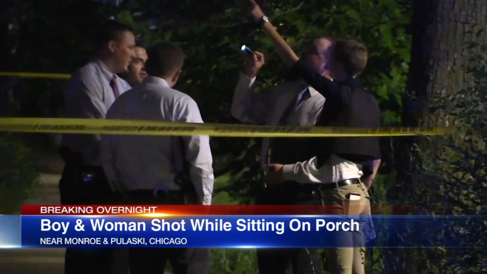 2 teens shot while sitting on porch in West Garfield Park drive-by ...