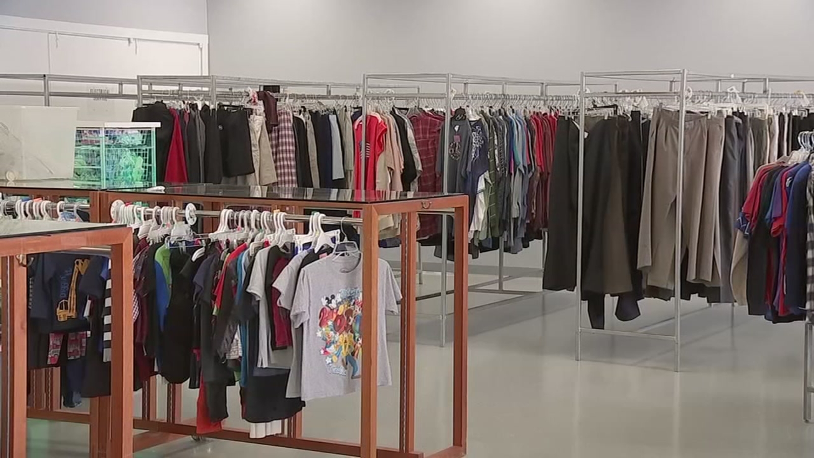 $1 deals: Inside the resale shop where you can get clothes for just a ...