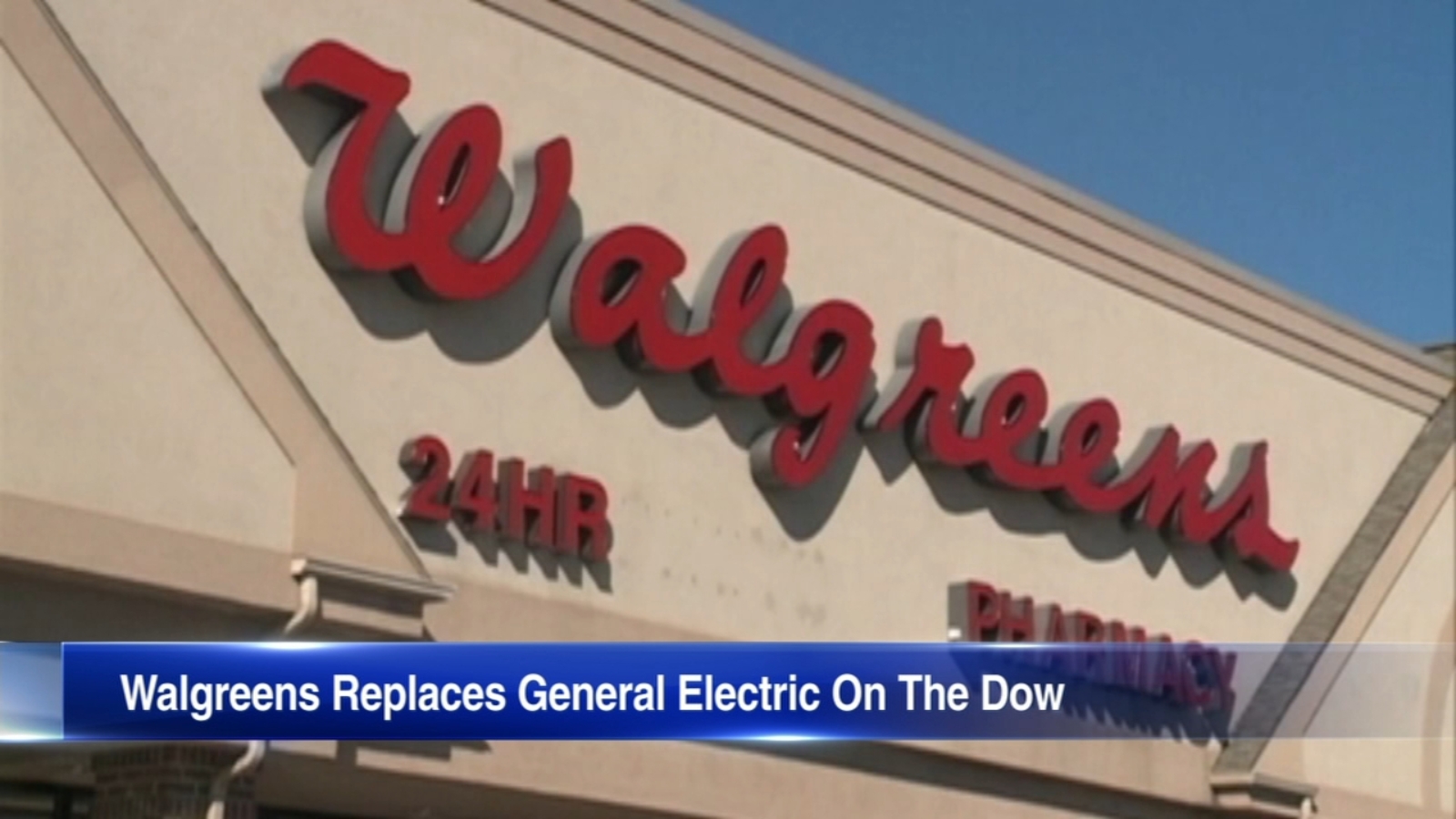 GE stock to be replaced by Walgreens Boots Alliance in 30 Dow Jones