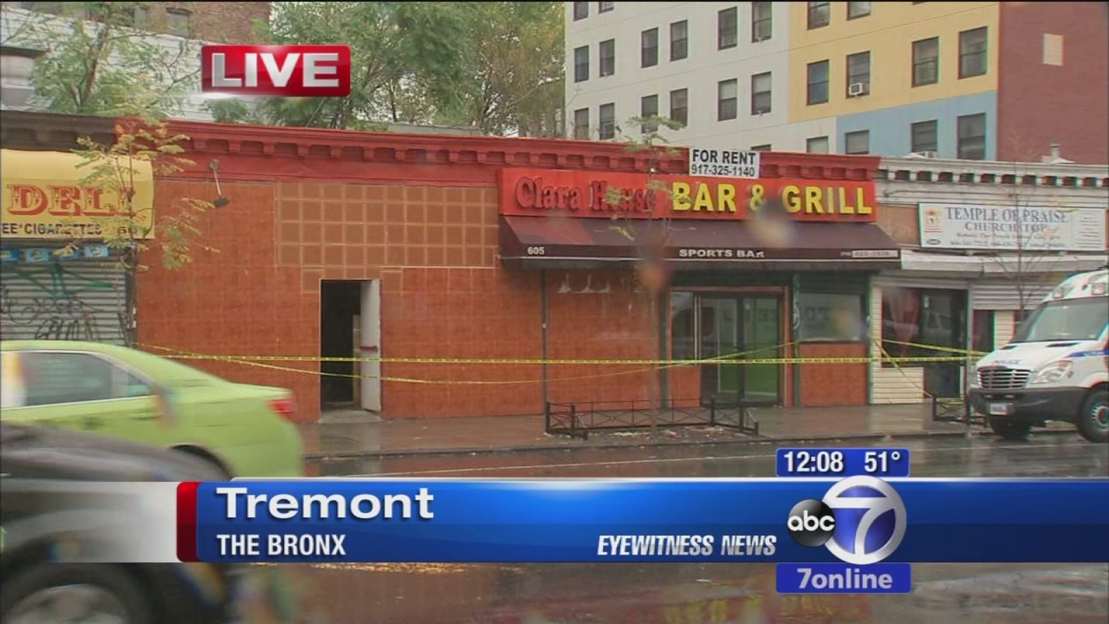 Tremont Bodega In Bronx Burglarized After Thieves Get In Through Hole In Wall Abc7 New York