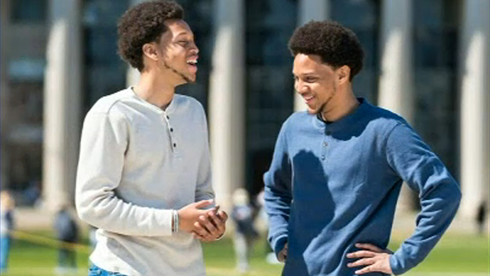 twin valedictorians headline New Jersey high school graduation