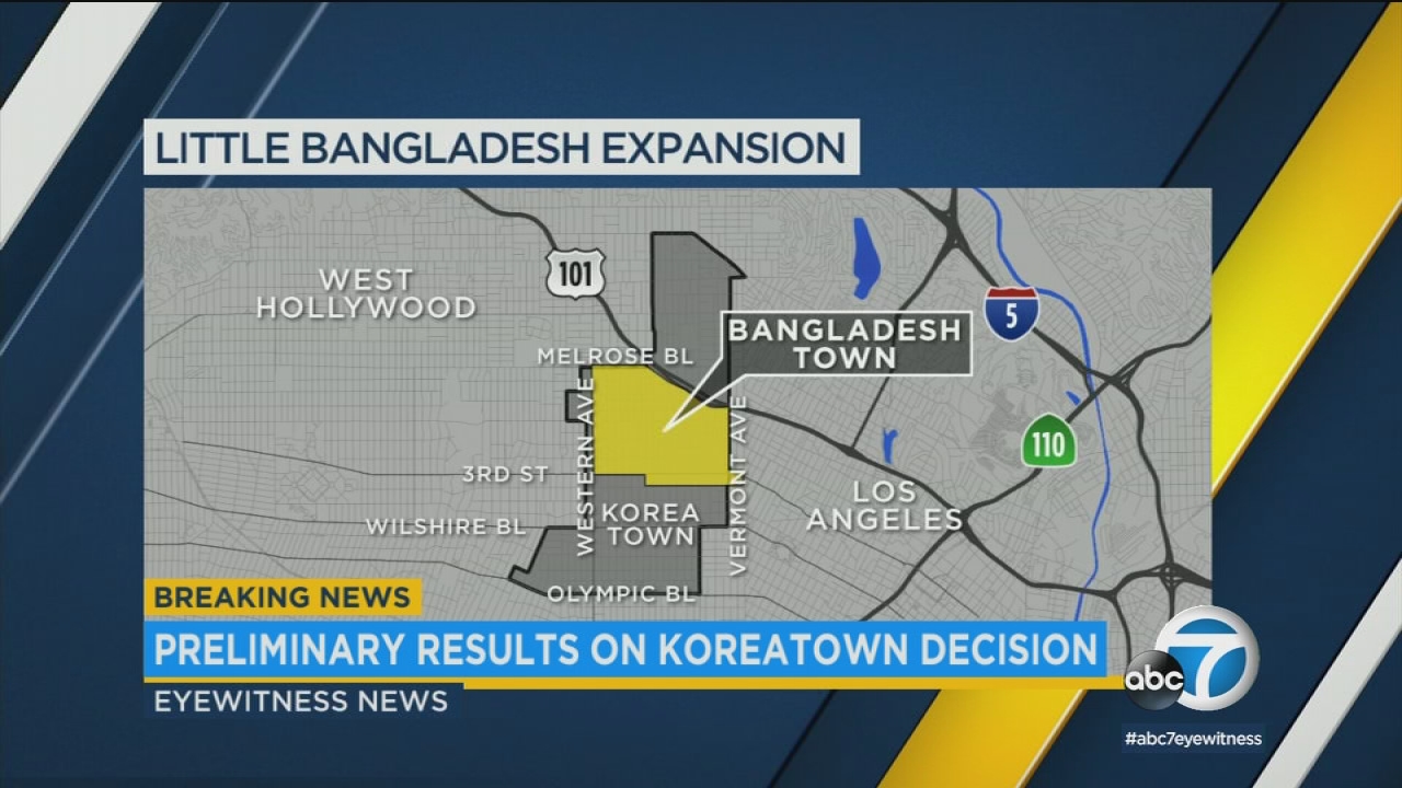 Voters elect against Koreatown split