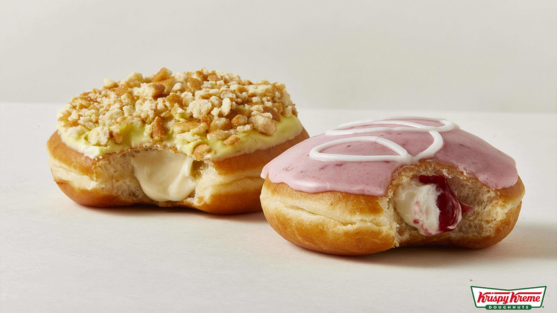 Yum Krispy Kreme Releases Summer Themed Donut Flavors Abc13 Houston