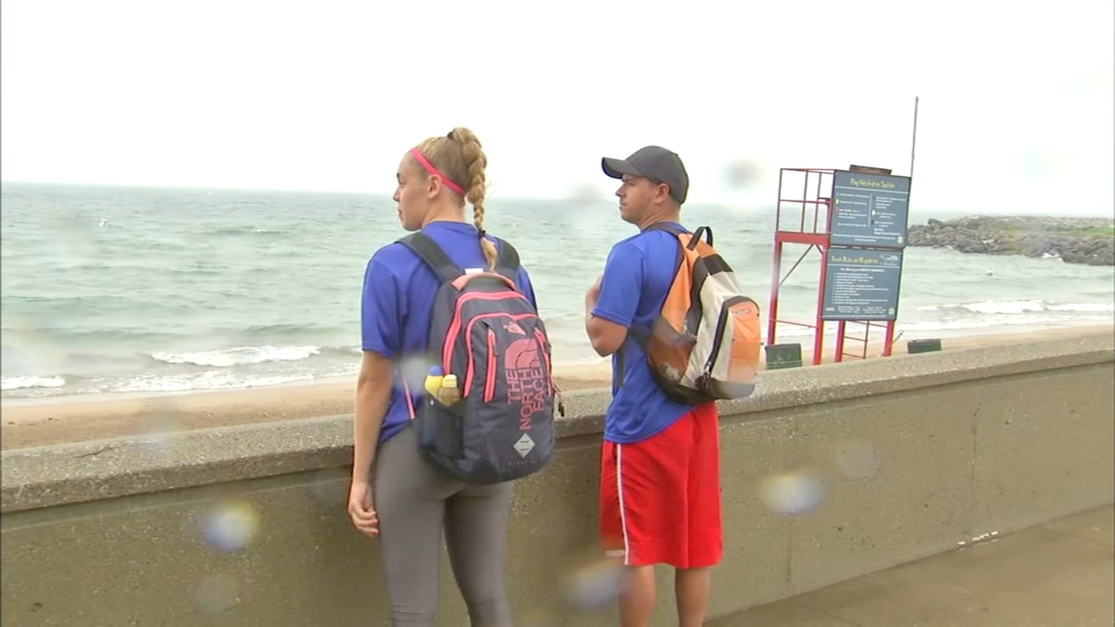 Lifeguards save life of teen in Jet Ski crash at Whiting beach ABC7