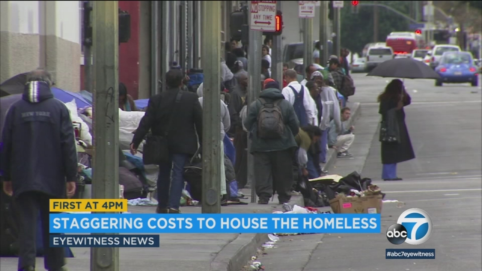 Homelessness In Los Angeles 2025 – KXVG