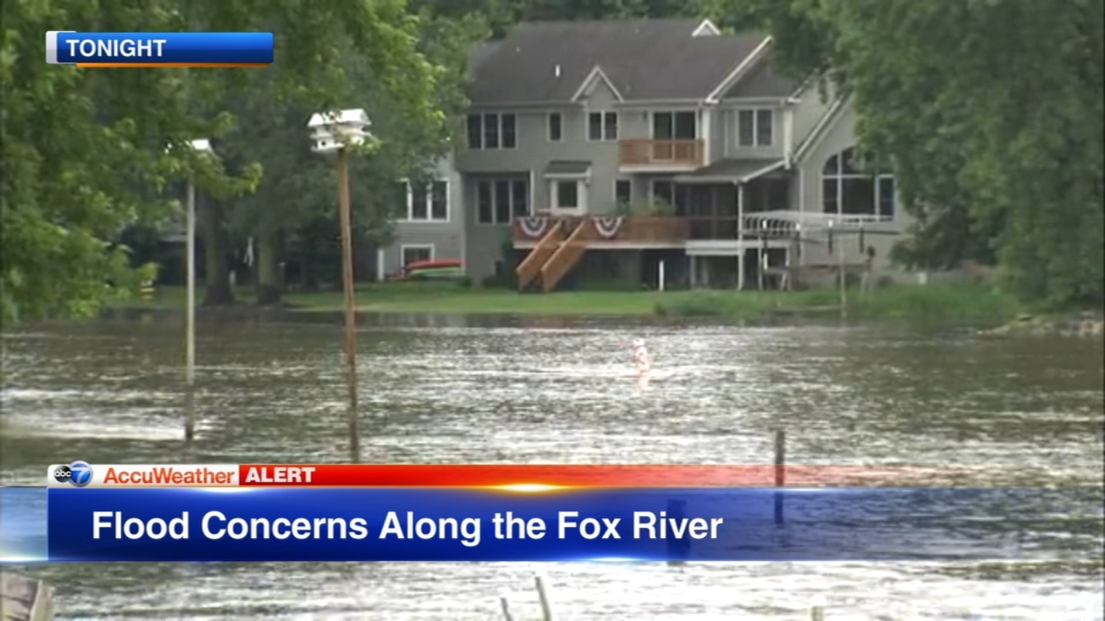 Chicago Weather: Heavy rain floods roadways across area, raise concerns ...