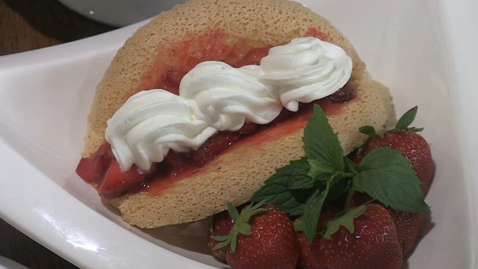 Extra Course Strawberry tacos ABC7 Chicago
