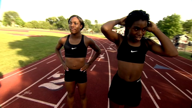 Transgender track star teens cause controversy in ...