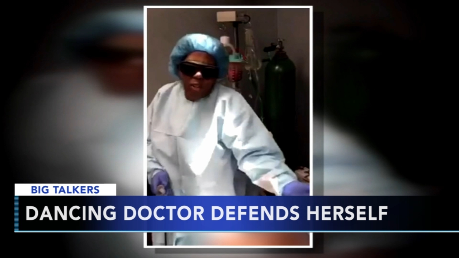 Dancing doctor defends herself after being suspended and sued - 6abc ...