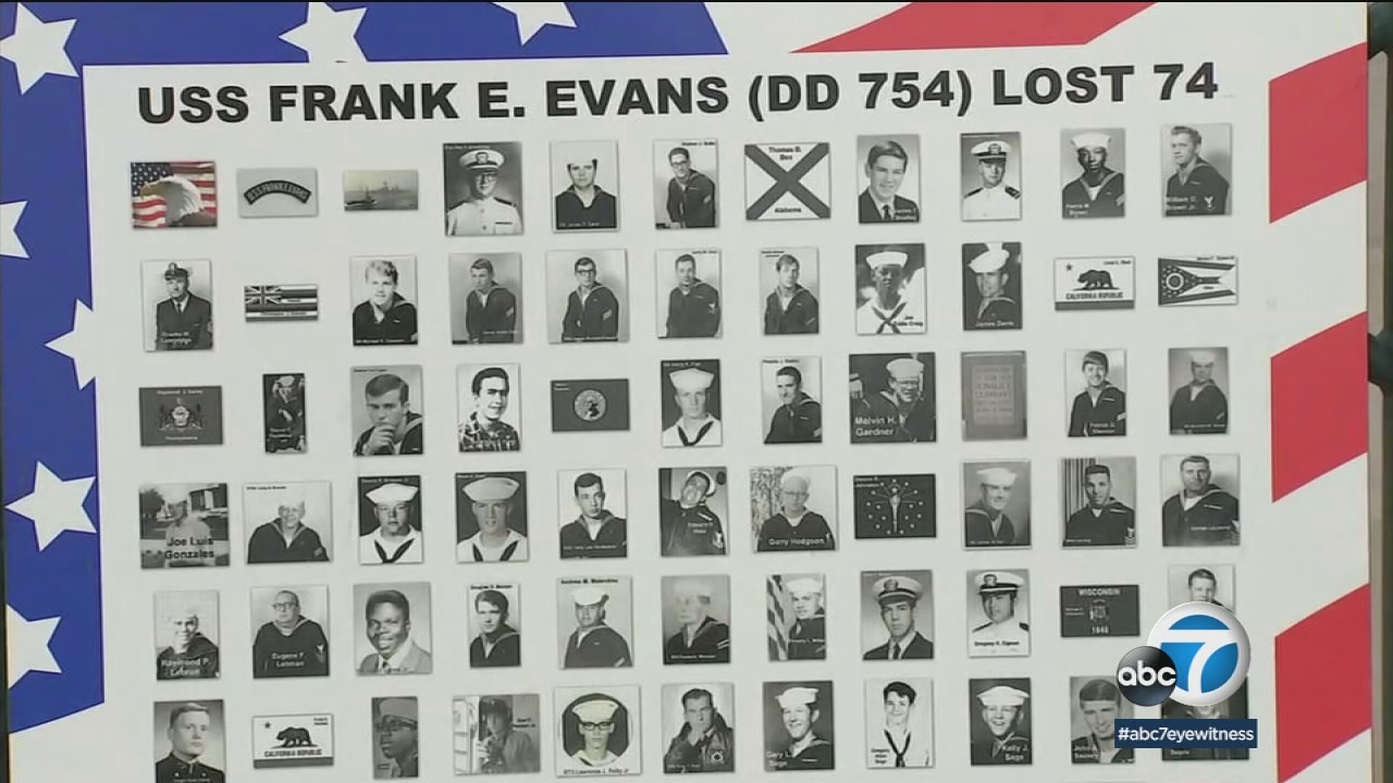 Survivors of USS Frank E. Evans disaster fighting to have fallen shipmates recognized