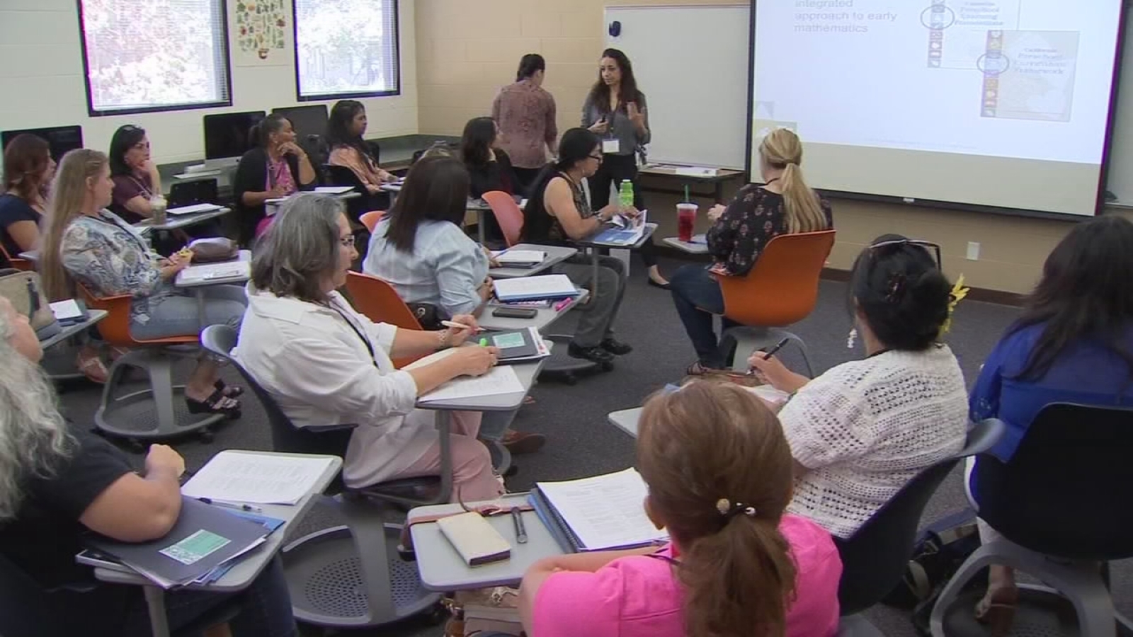 Educators focus on early mathematics at symposium in Fresno - ABC30 Fresno