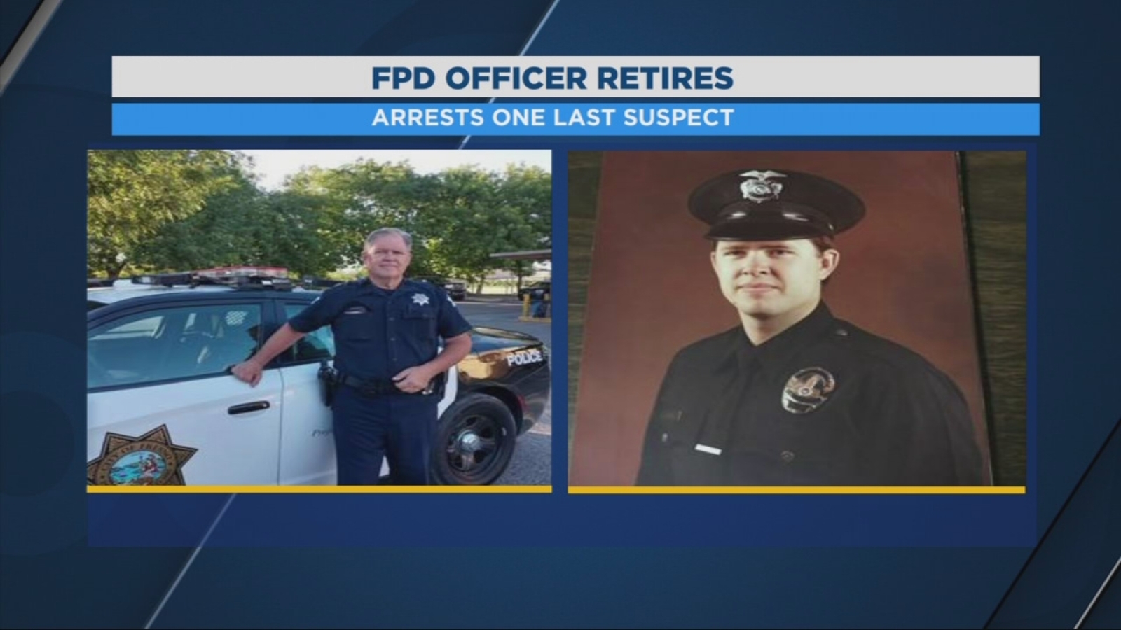 Fresno Police officer busts suspected car thief one day before ...
