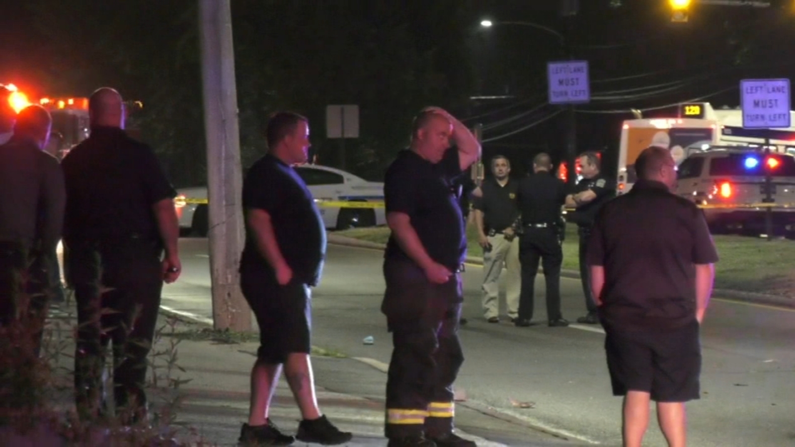 Pedestrian dead after crash in Upper Darby, Pennsylvania 6abc