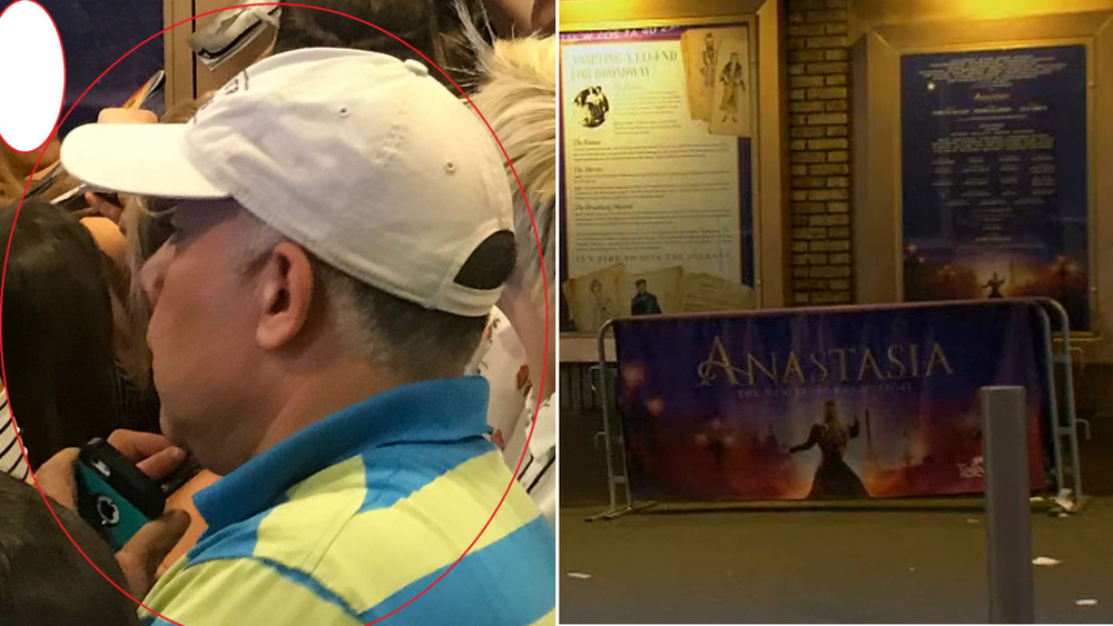Man accused of groping teens outside Broadway performance of Anastasia