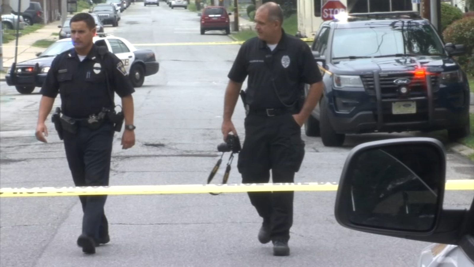Woman shot in the stomach in Chester - 6abc Philadelphia