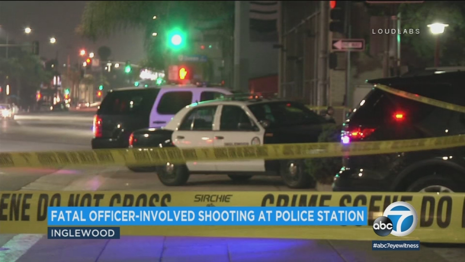 Man killed in Inglewood officerinvolved shooting after allegedly