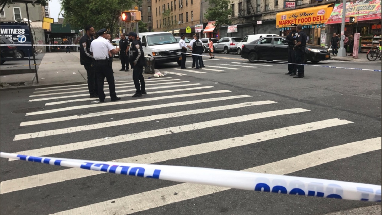 Bronx teen dies after being shot in the chest - ABC7 New York