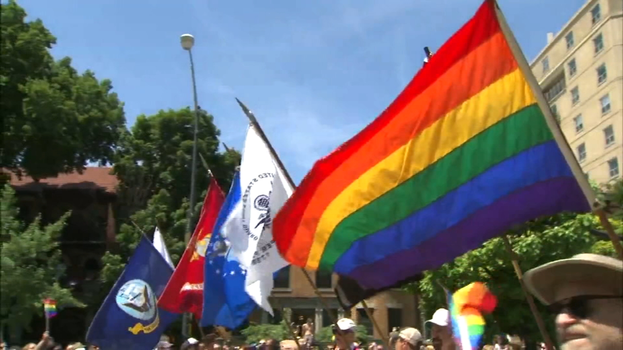 Pride Parade held on Chicago's North Side