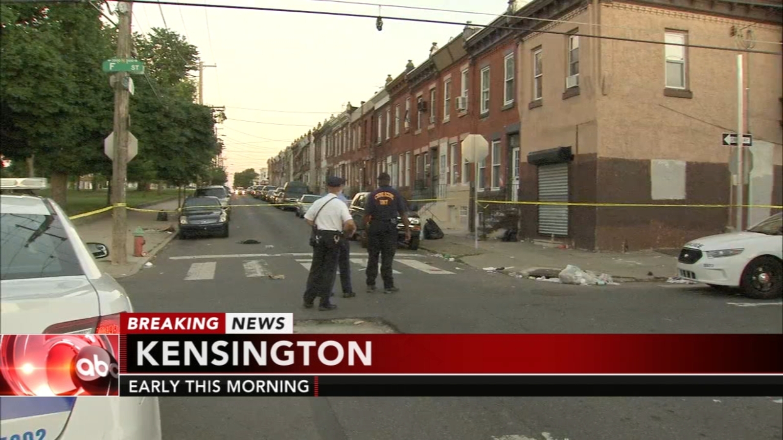 Deadly stabbing in Kensington section of Philadelphia 6abc Philadelphia