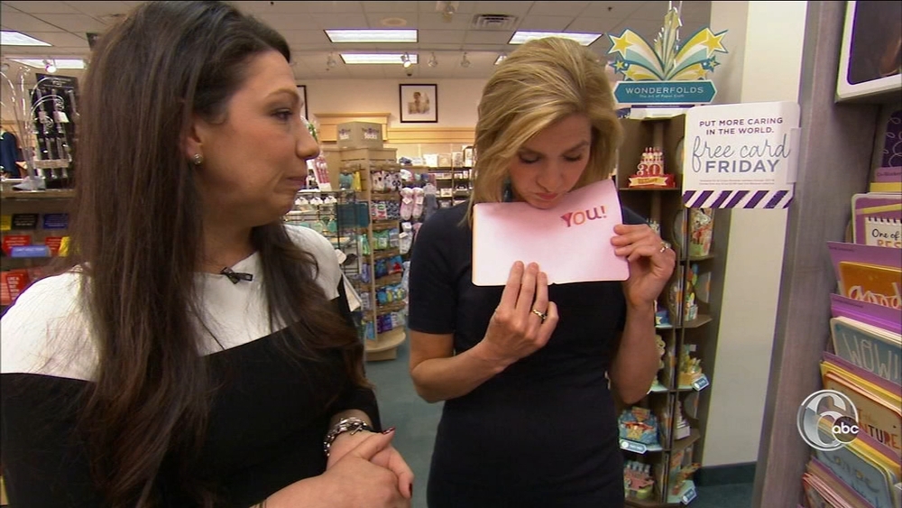 FYI Philly: Hallmark's Just Because Cards
