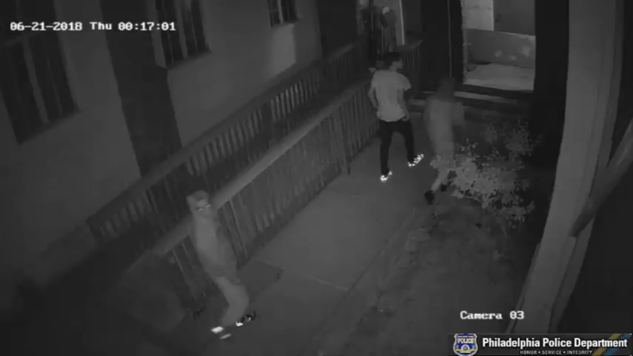 Police search for trio of church burglars in Germantown