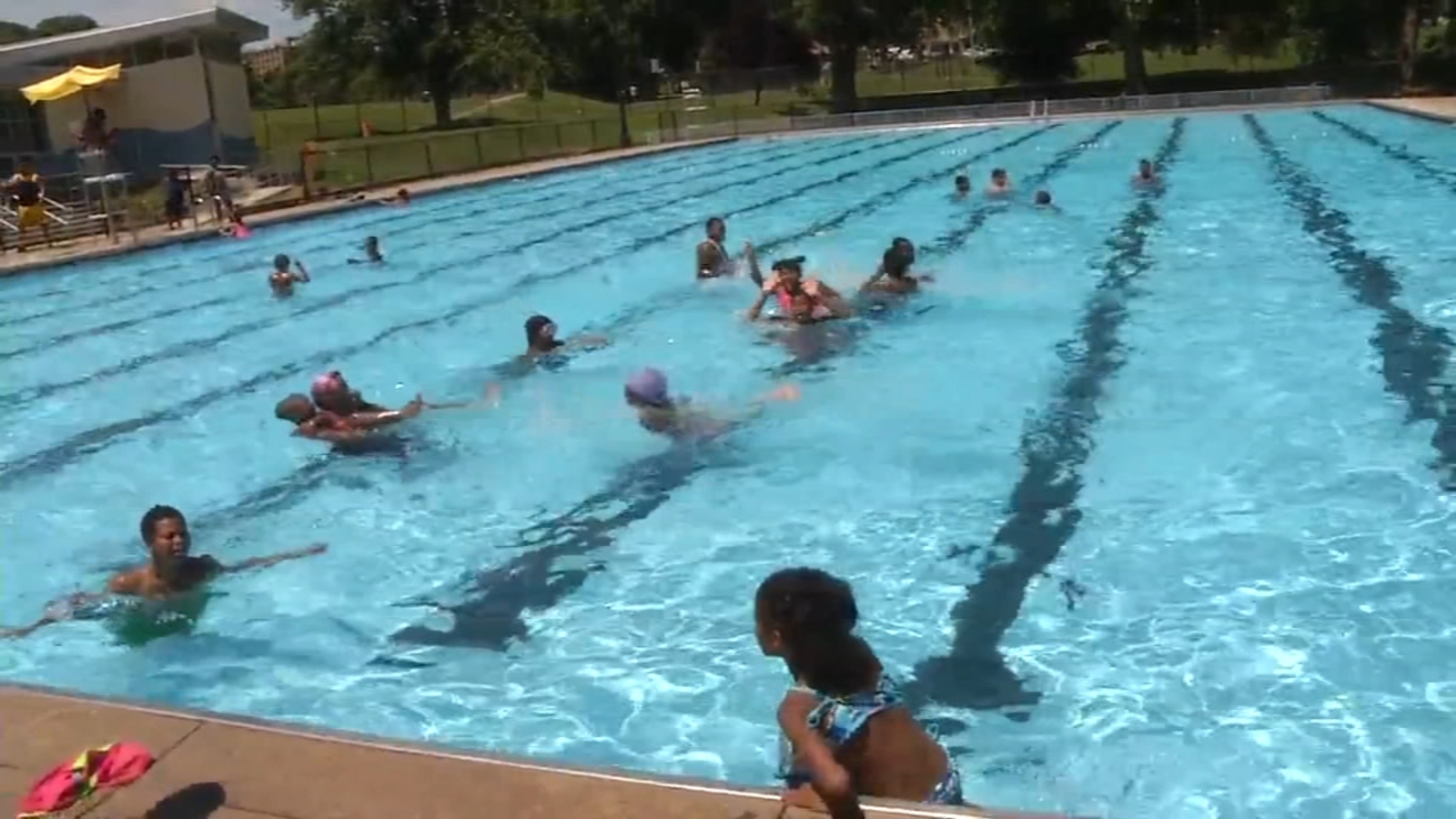 Wilmington city pools and spray parks officially open for summer 6abc