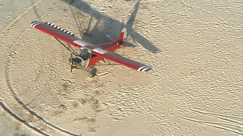 Pilot Arrested After Cape May New Jersey Beach Landing 6abc Com