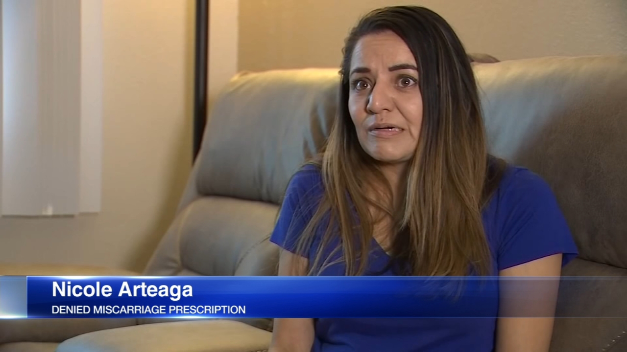 Pharmacist accused of denying woman prescription to end pregnancy