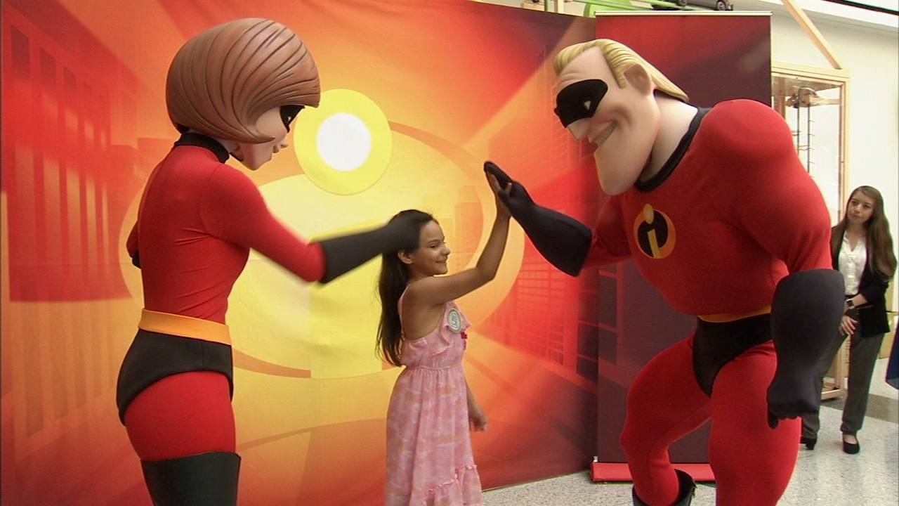 Incredibles stop at CHOP