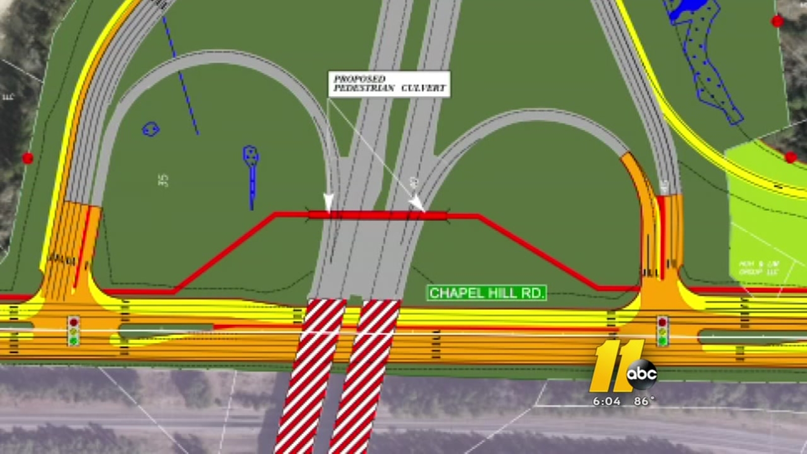 NCDOT plans to widen NC 54 in congested Morrisville ABC11 RaleighDurham