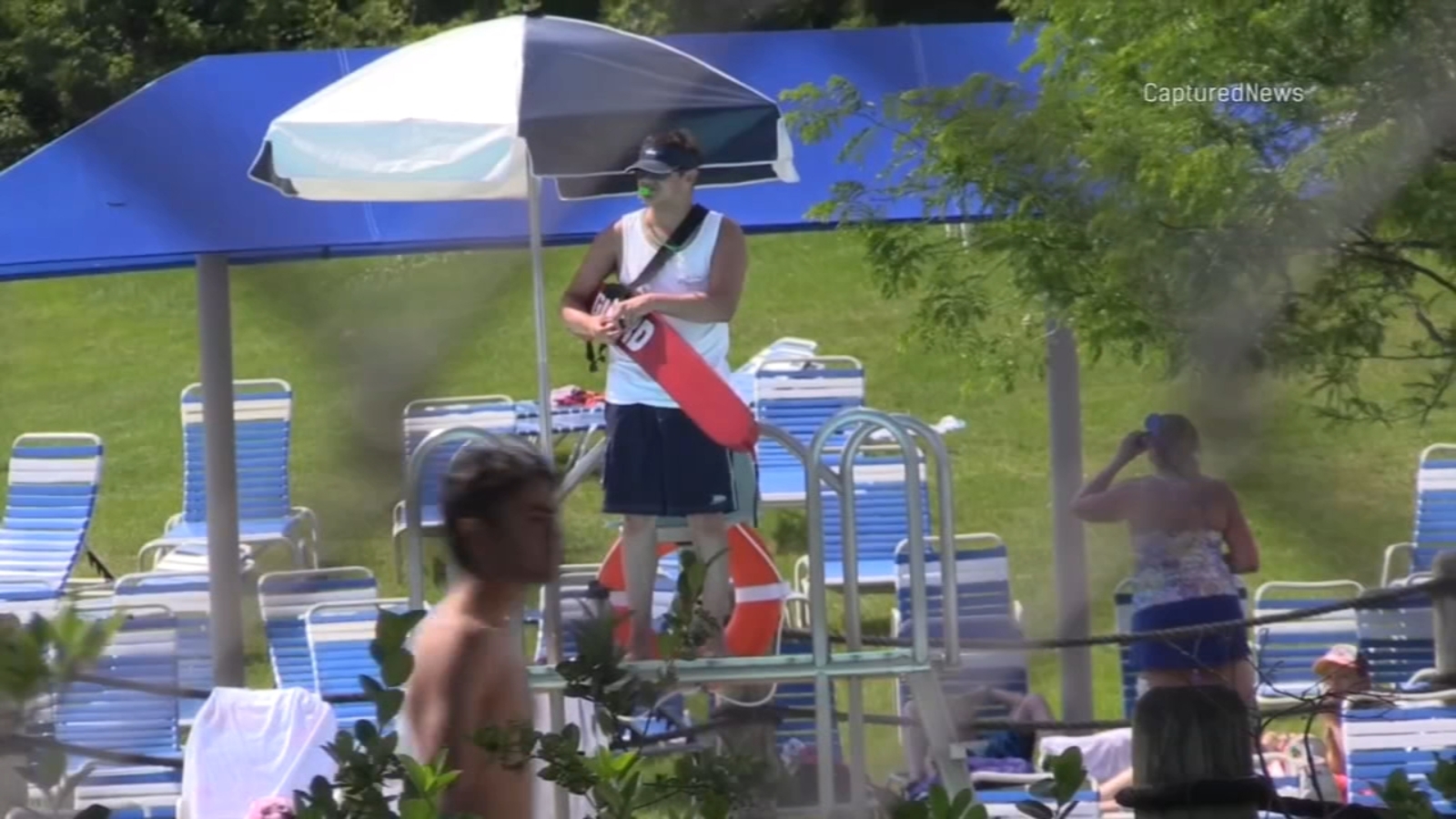 Lifeguards save 6yearold boy at Bartlett swimming pool ABC7 Chicago