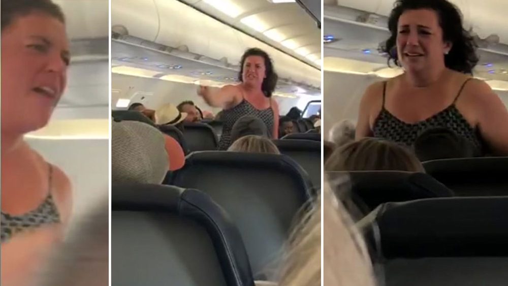 Woman's outburst on Spirit flight from Houston stuns passengers