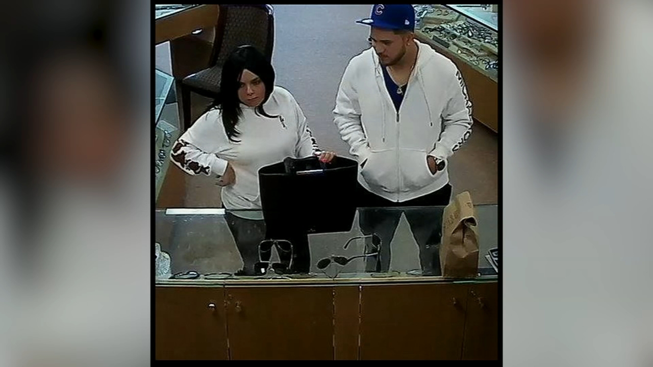 Duo accused of credit card fraud