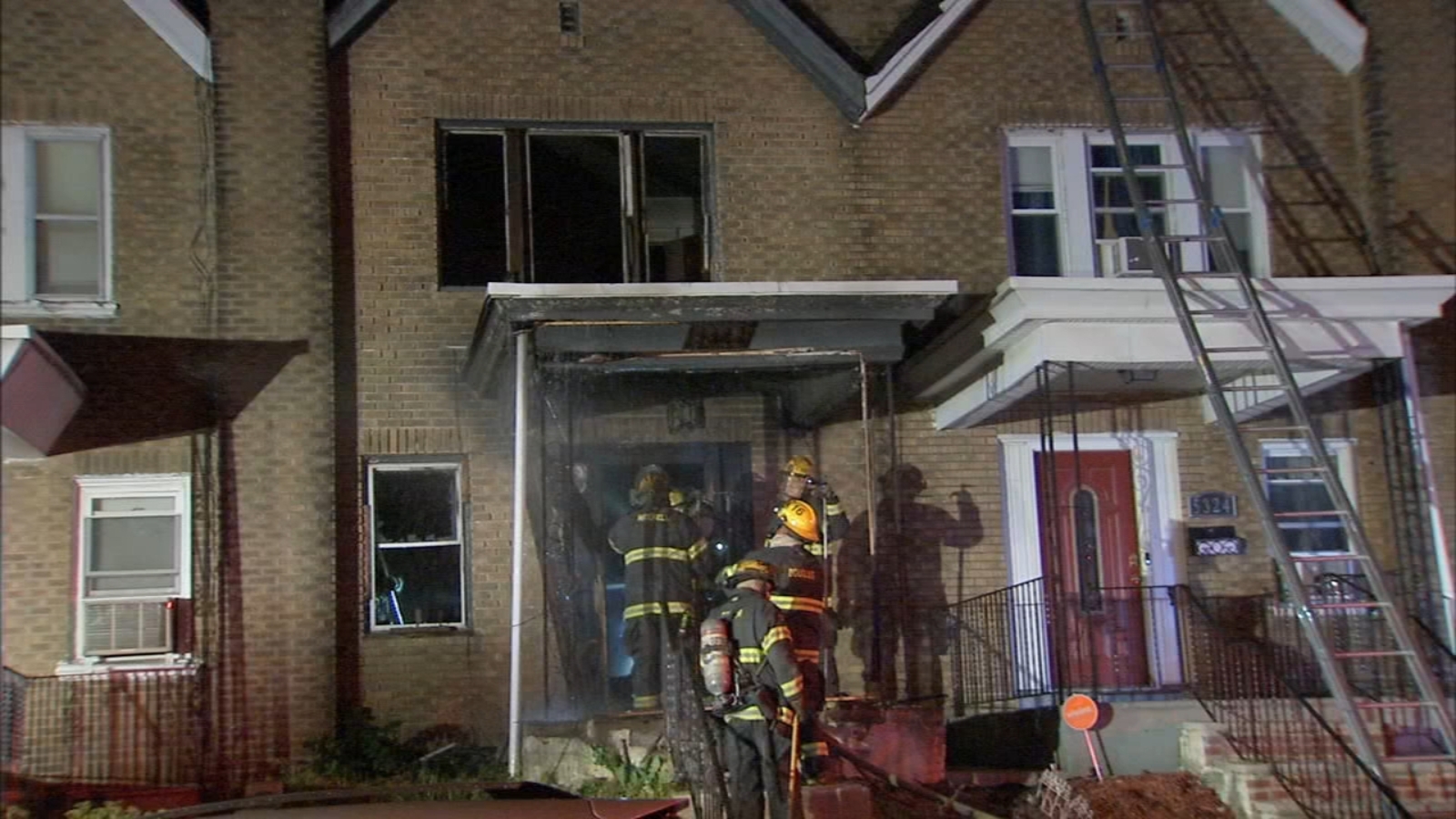 Home damaged in Wynnefield fire - 6abc Philadelphia