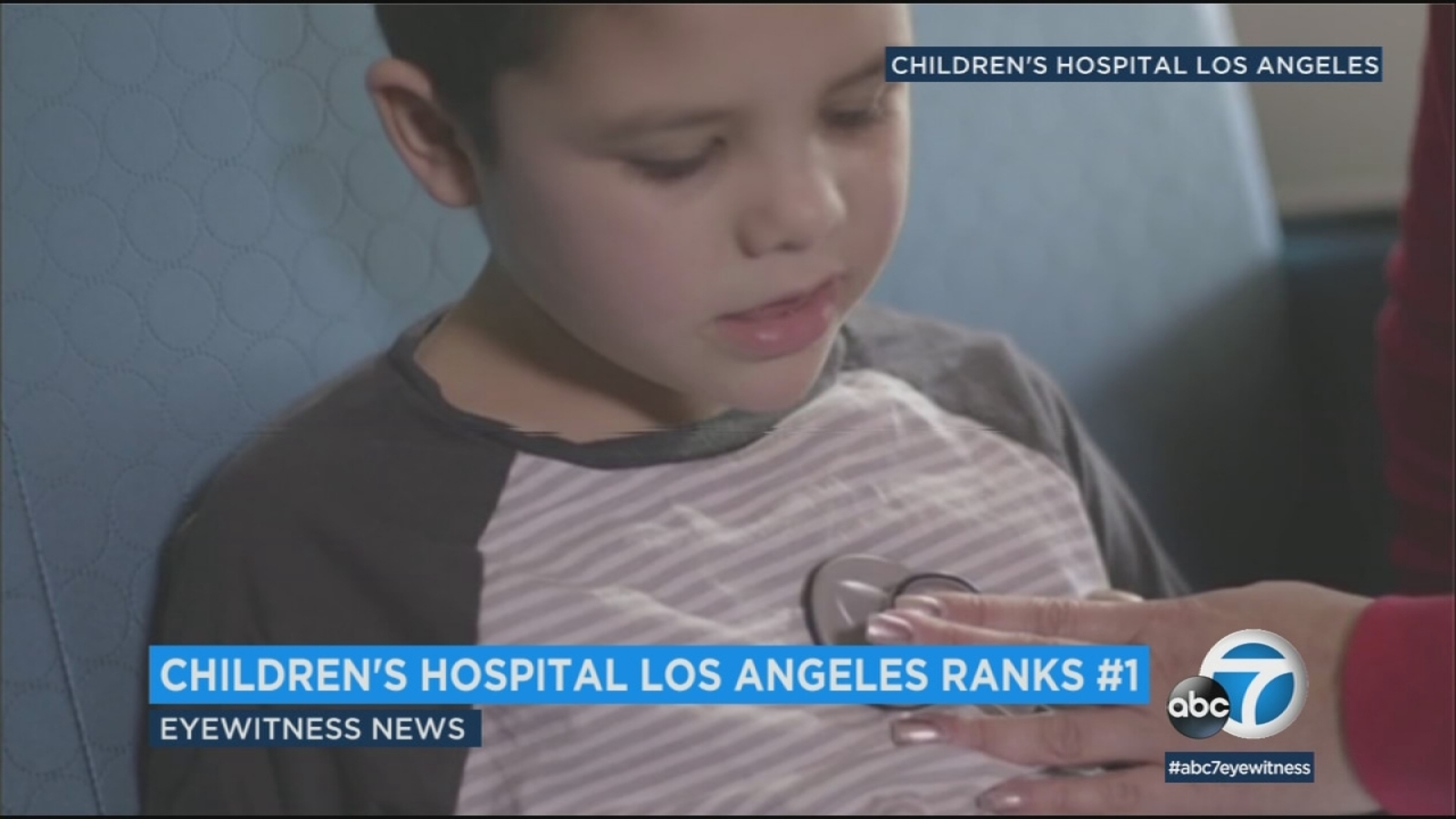 Children's Hospital Los Angeles ranked best in West - ABC7 Los Angeles