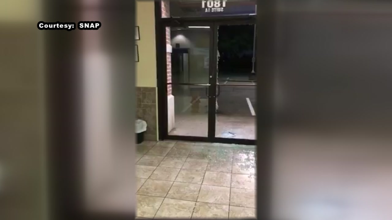 Burglary suspects target SNAP Houston clinic for the third time this