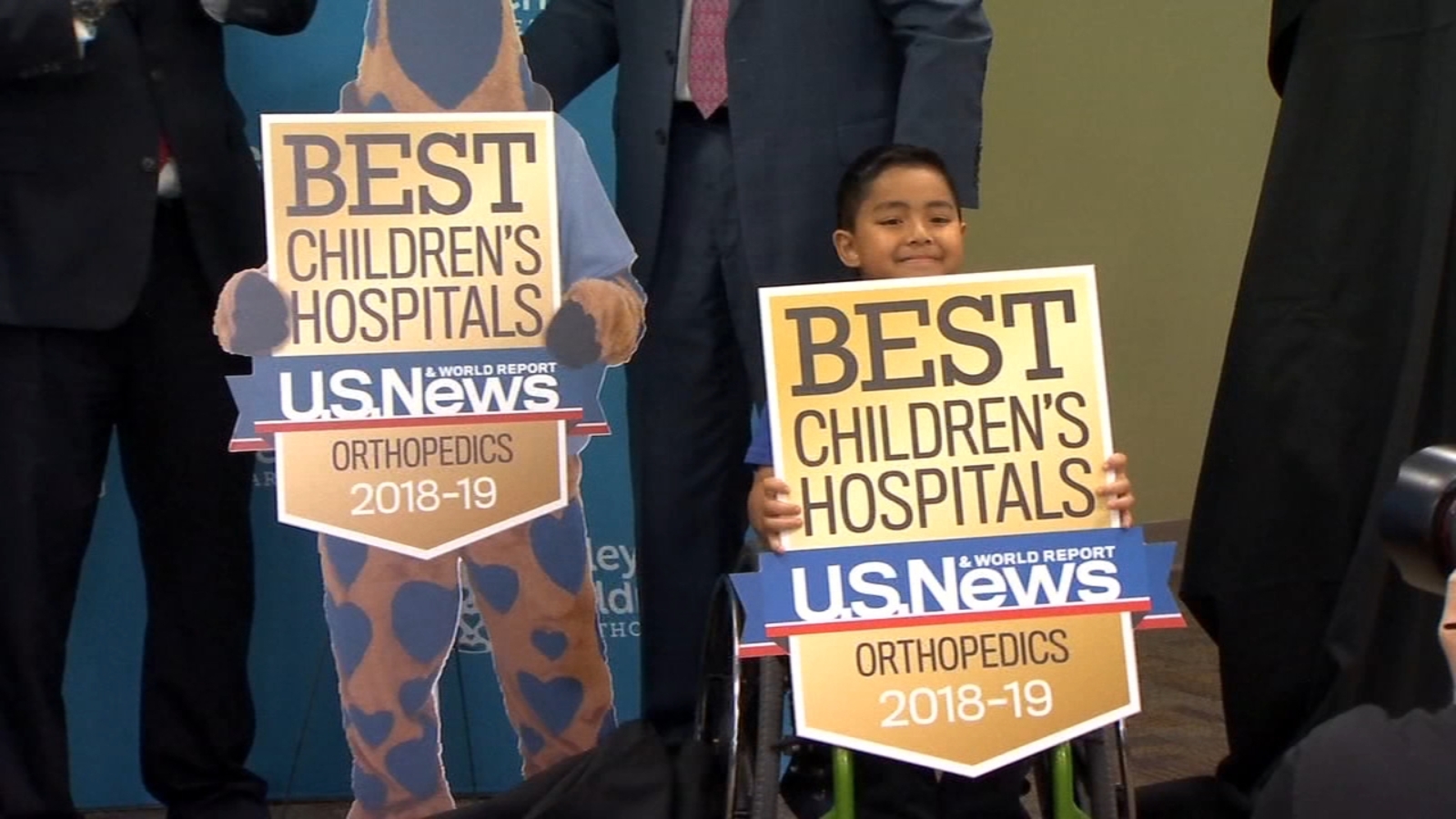 Valley Children's Hospital ranked one of the best in the country in