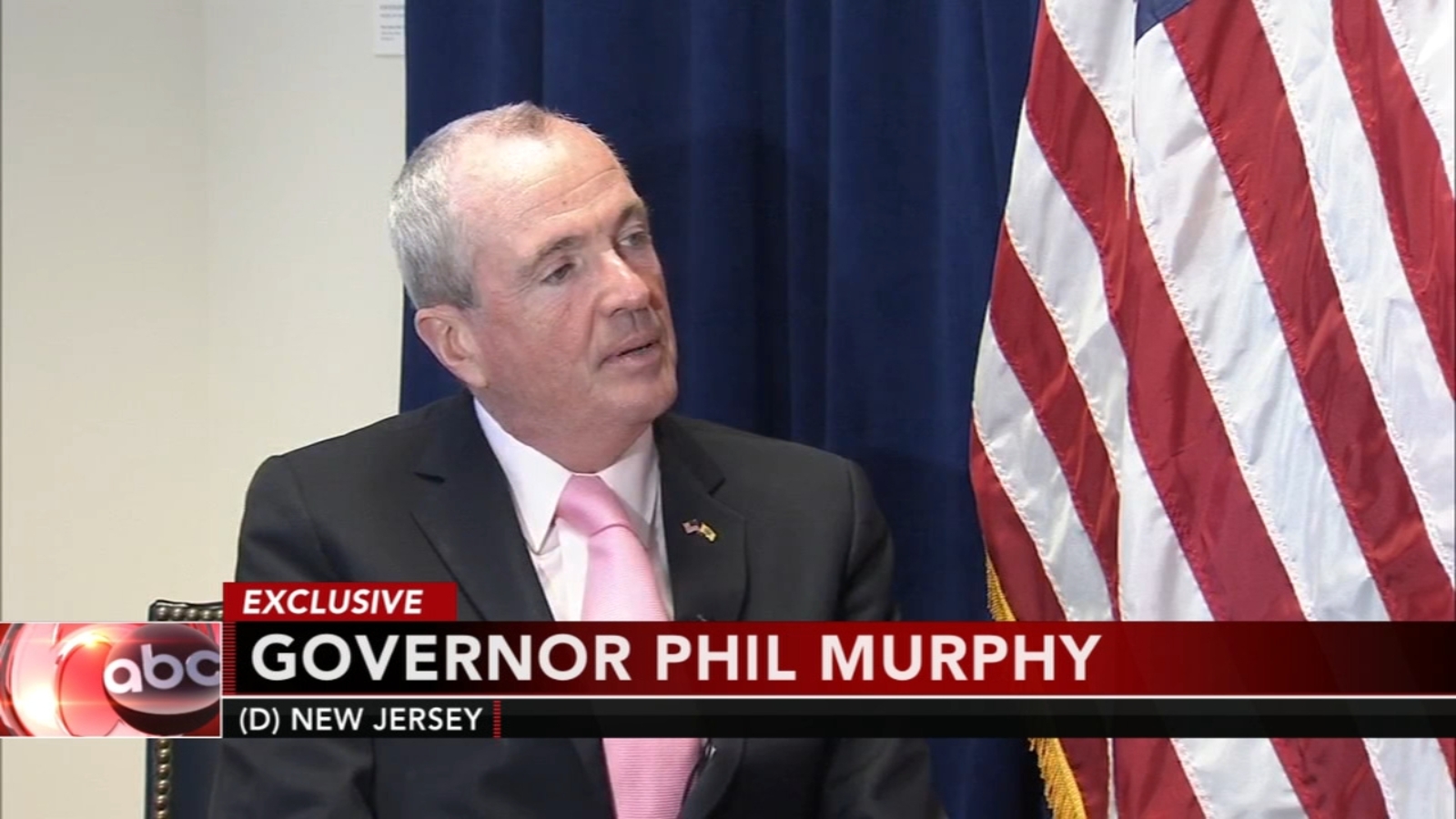 Phil Murphy interview 6abc Philadelphia