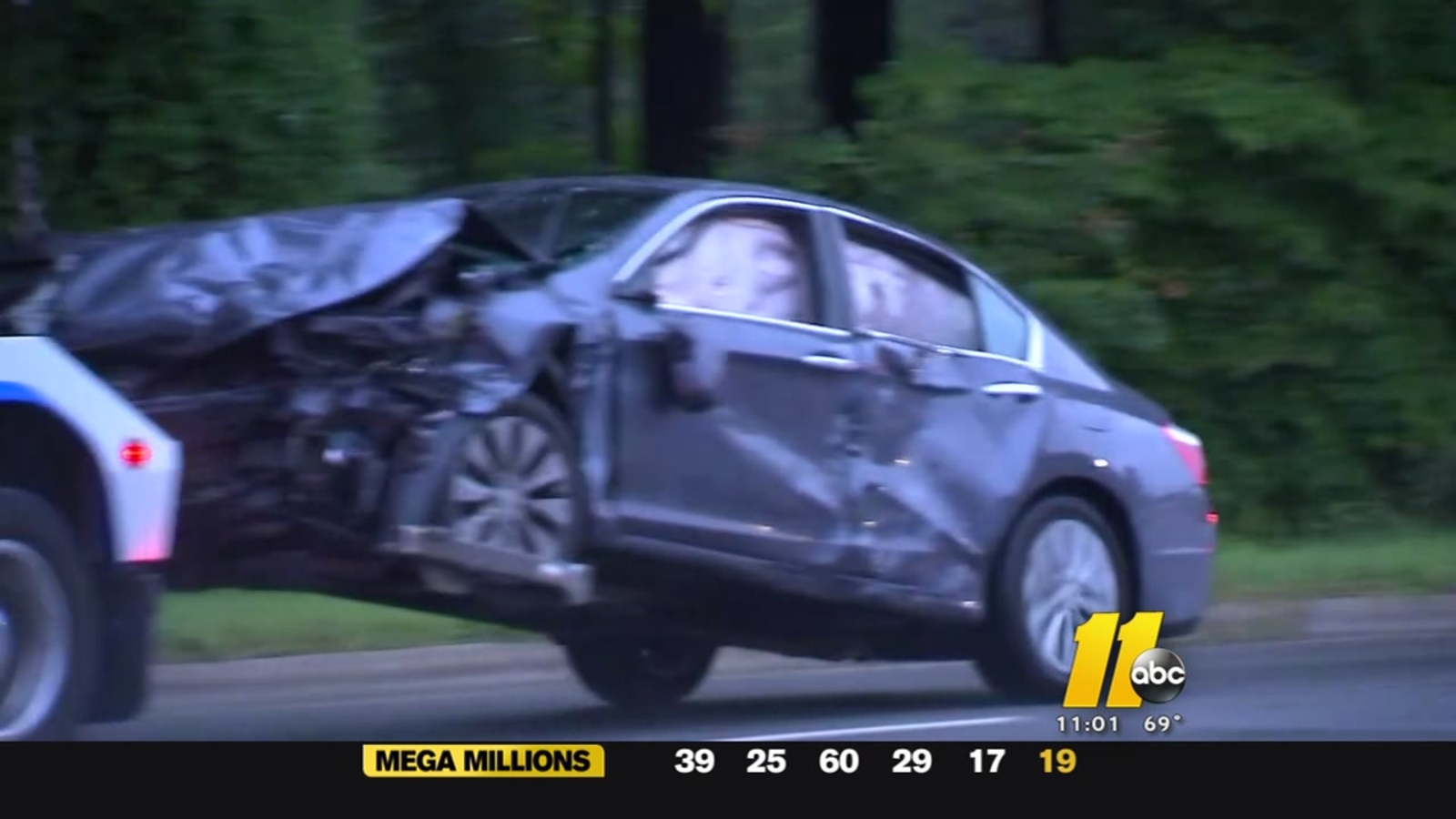 One person killed in two-car accident in Cumberland County - ABC11 ...