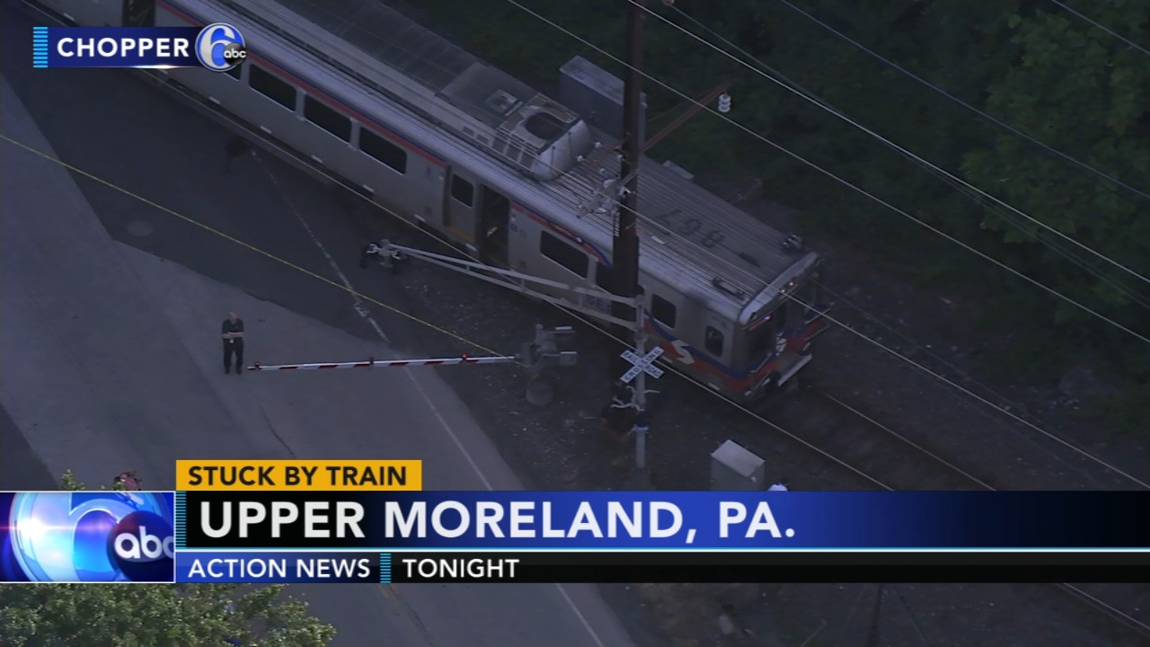 Man struck by train in Hatboro