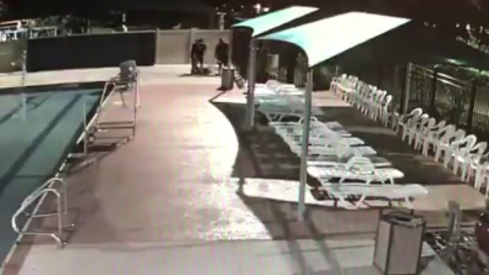 Strawberry Water Park closed after vandals damage equipment ABC13 Houston