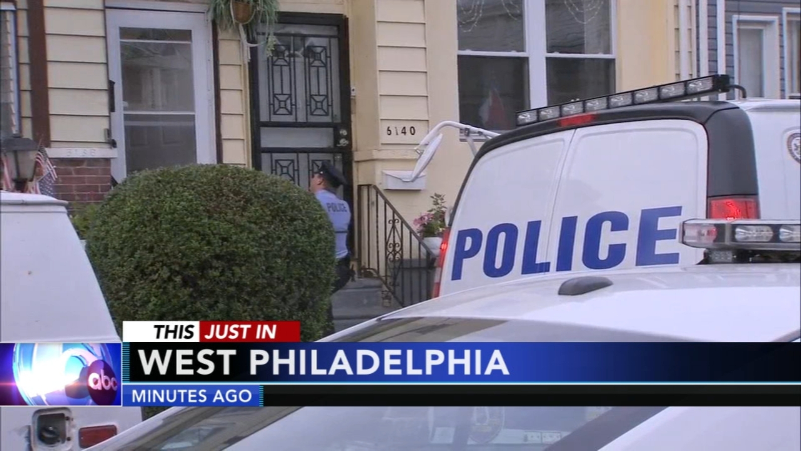Man shot while sitting on front step in West Philadelphia - 6abc ...