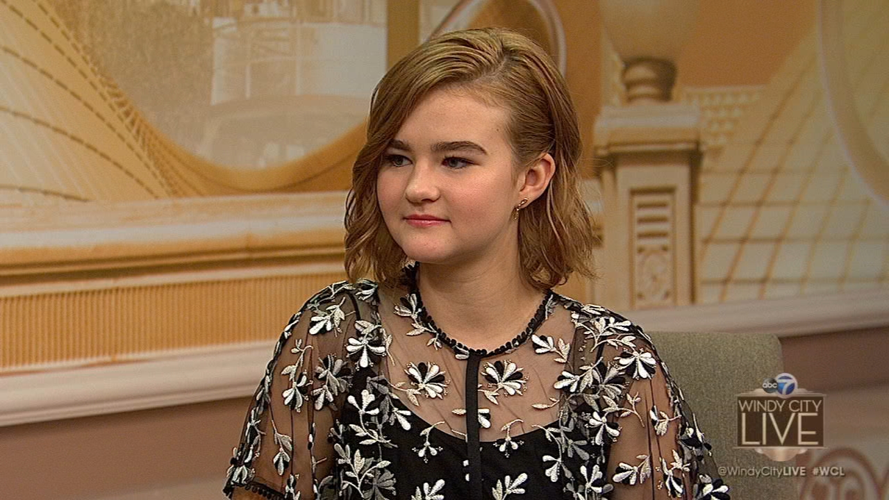 Millicent Simmonds talks 'A Quiet Place'