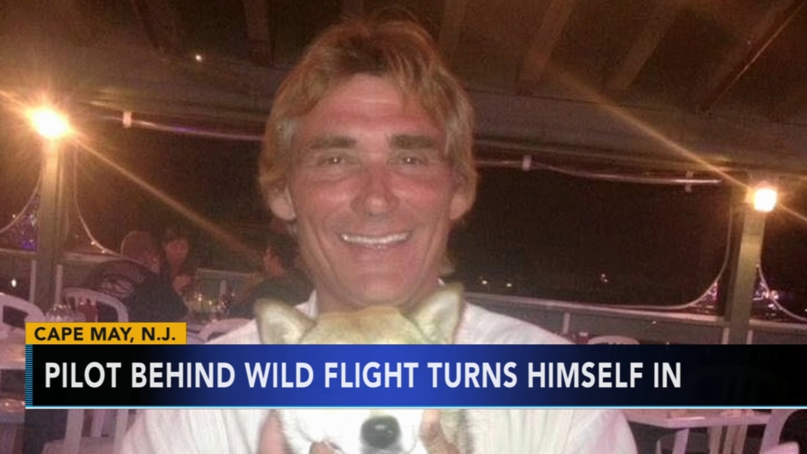 Pilot arrested after Cape May, New Jersey beach landing - 6abc Philadelphia