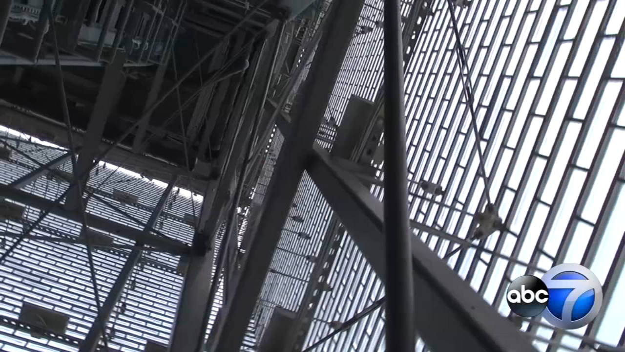 BEHIND THE SCENES: Go inside the Crown Fountain