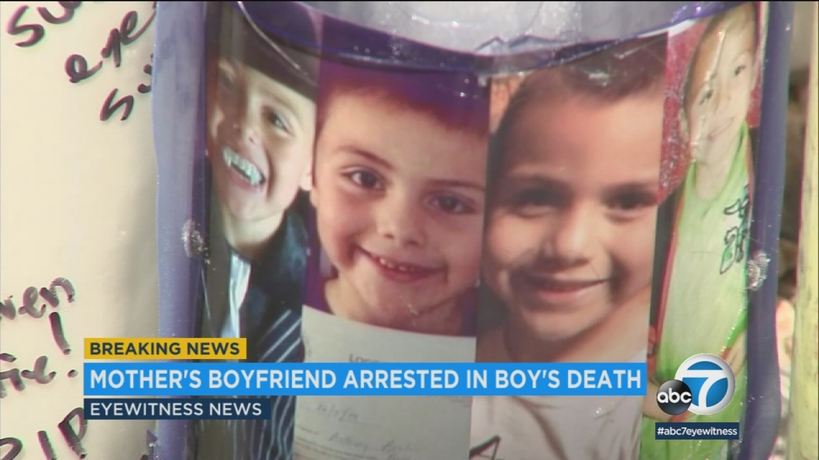 Mother's boyfriend arrested in death of Lancaster boy, officials say